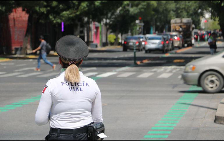 Esta temporada vacacional, el cumplimiento de las normas de tránsito cobra mayor relevancia en la Ciudad de México. EL INFORMADOR/ARCHIVO