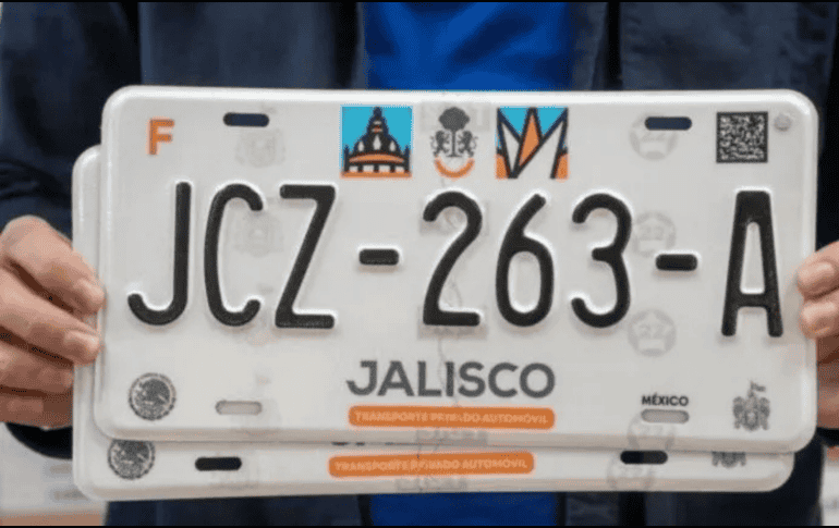 Las autoridades del Estado han comenzado a realizar operativos para retirar los automóviles a los conductores que no cumplen con la obligación de cambiar sus placas antiguas. ESPECIAL/ GOBIERNO DE JALISCO