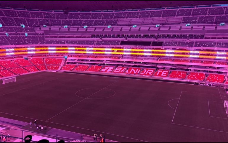 imágenes recientes del recinto han empezado a circular y muestran los avances finales de una remodelación que mantuvo en incertidumbre. ESPECIAL.