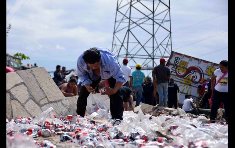 Veracruz fue escenario de un nuevo hecho de rapiña que de inmediato se viralizó. SUN/ARCHIVO