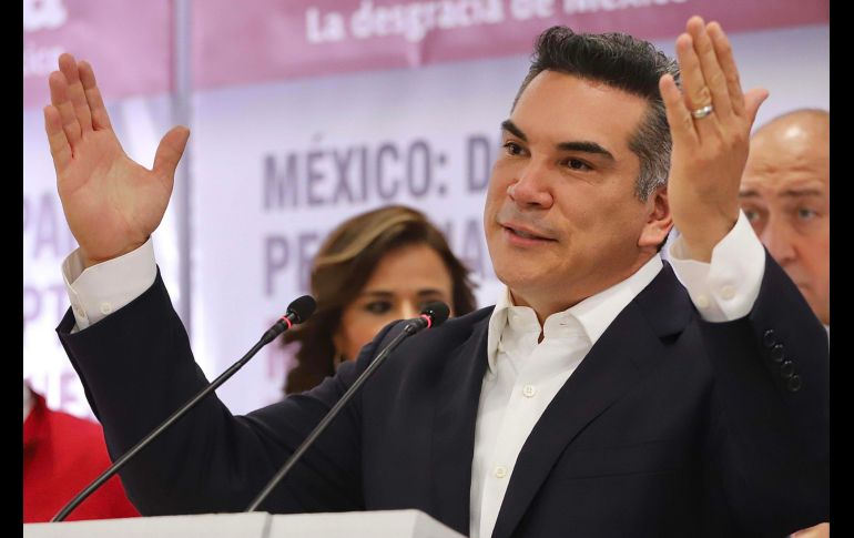 “Alito” Moreno podría ser juzgado por un presunto desvío de más de 83 millones de pesos cuando fue gobernador de Campeche. SUN/ARCHIVO