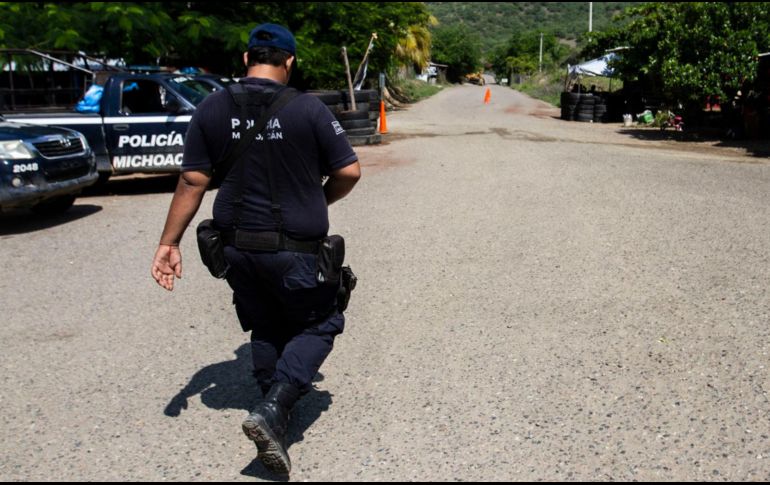 Los policías de Michoacán tendrán el beneficio de la libertad condicional. EL INFORMADOR/ARCHIVO