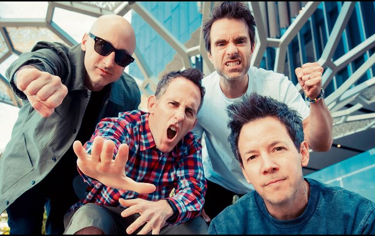 Simple Plan, banda de pop punk originaria de Montreal, Quebec, en Canadá, formada en 1999. CORTESÍA