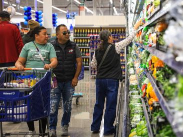 Las ofertas son válidas en las más de 2 mil sucursales físicas de Walmart y en su tienda en línea, que tiene las modalidades de entrega a domicilio y "pickup". EL INFORMADOR/J. Acosta