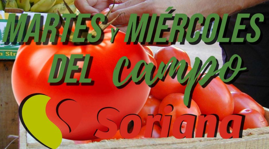 Estas son TODAS las ofertas de hoy y mañana en Soriana por el Martes y Miércoles del Campo. EL INFORMADOR / ARCHIVO