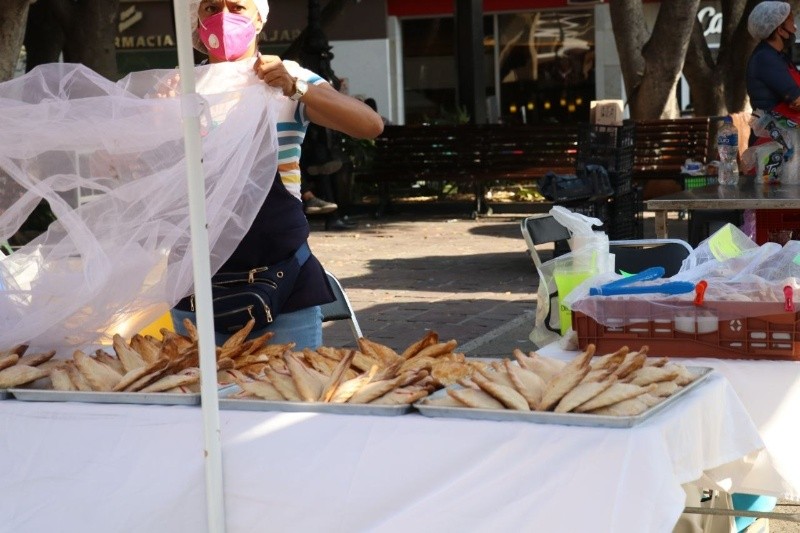 Para algunos, las empanadas tienen un significado espiritual. ESPECIAL/Gobierno de Guadalajara&nbsp;