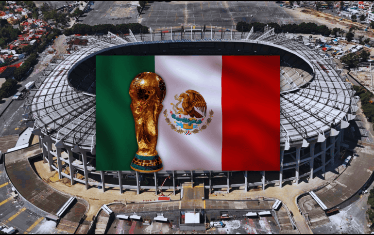 El Estadio Azteca se prepara para convertirse en el búnker del Tricolor durante el Mundial Norteamérica 2026. SUN / ARCHIVO