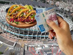 ¿Botanas, tacos, botellas y azulitos? A continuación te mostramos el menú que ofrecerán en el inmueble para 