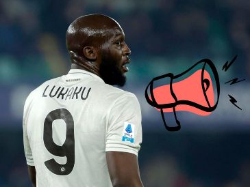 La Real Asociación Belga de Futbol (KBVB) confirmó que el delantero de 32 años optó por retirarse de la convocatoria para centrarse en su recuperación física. EFE / ARCHIVO