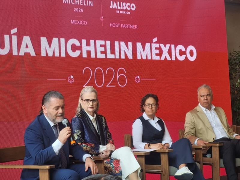 &nbsp;Durante la presentación del proyecto, la secretaria de Turismo de Jalisco, Michelle Fridman, destacó el significado simbólico de la incorporación del estado a la guía.&nbsp; EL INFORMADOR  / F. SALCEDO