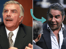 Jorge Kahwagi Macari, de 57 años de edad, es hijo de Jorge Kahwagi Gastine, quien falleció el pasado lunes 23 de marzo NTX / ARCHIVO / EL INFORMADOR / ARCHIVO