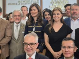 La presidenta municipal de Guadalajara, Verónica Delgadillo, destacó que se reducen las brechas de desigualdad con el valor de la educación. EL INFORMADOR/ M. Hernández