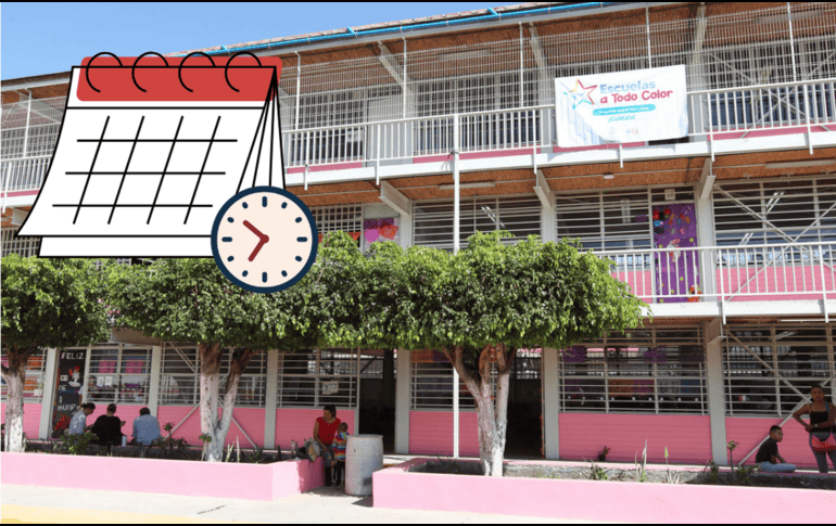 La suspensión de clases se encuentra prevista dentro del calendario de la. EL INFORMADOR / ARCHIVO