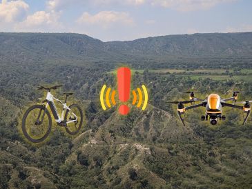 Buscan someter a consulta pública un nuevo programa de manejo en el que se regule el uso de estos equipos en el Bosque La Primavera. EL INFORMADOR / ARCHIVO