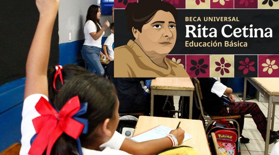 La información oficial señala que los apoyos de las Becas Rita Cetina y Benito Juárez se distribuyen a lo largo de 10 meses del año. ESPECIAL / EL INFORMADOR y CANVA
