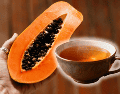 El té de semillas de papaya debe tomarse en ayunas para que el cuerpo reciba mejor sus beneficios. ESPECIAL/Canva