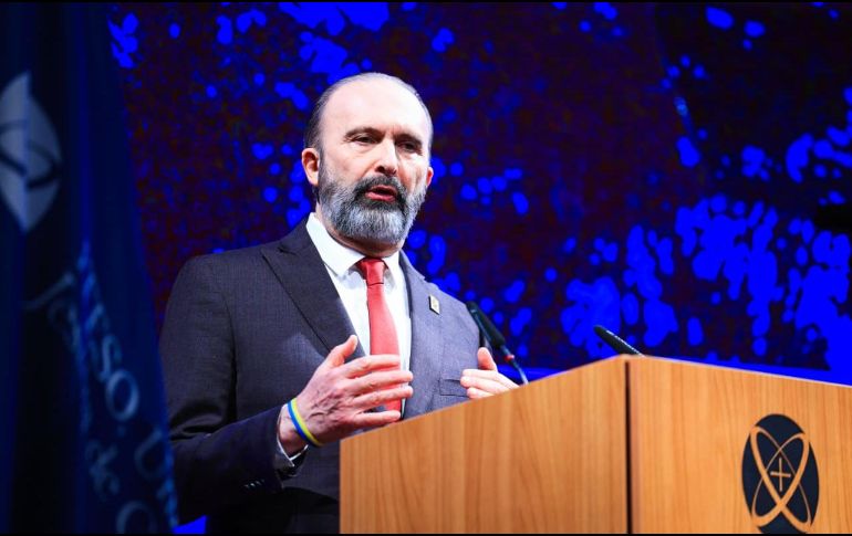 Zatyrka resaltó la proyección global del ITESO con los 391 estudiantes de posgrado que realizaron intercambios internacionales. EL INFORMADOR/J. Acosta