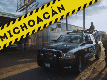 Agentes de la Policía Municipal lograron someter y desarmar al estudiante, quien fue puesto a disposición de la Fiscalía estatal de Michoacán. EFE / ARCHIVO