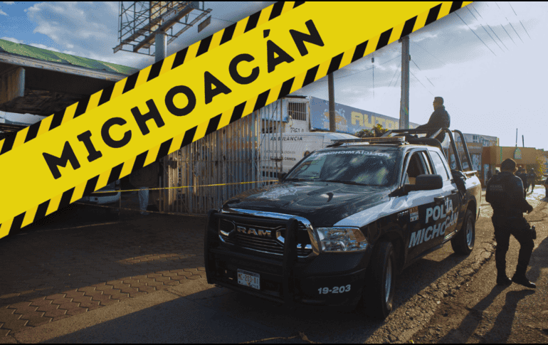 Agentes de la Policía municipal lograron someter y desarmar al estudiante, quien fue puesto a disposición de la Fiscalía estatal de Michoacán. EFE / ARCHIVO