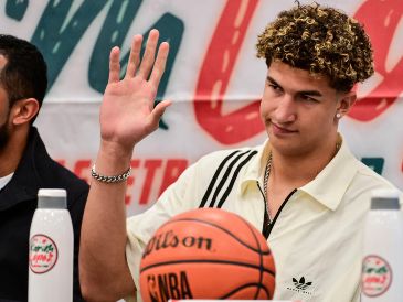 La proyección sobre Karim López, el mejor prospecto internacional, es de aterrizar cerca de la mitad de la primera ronda. IMAGO7