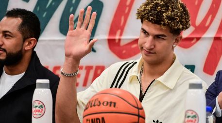 La proyección sobre Karim López, el mejor prospecto internacional, es de aterrizar cerca de la mitad de la primera ronda. IMAGO7