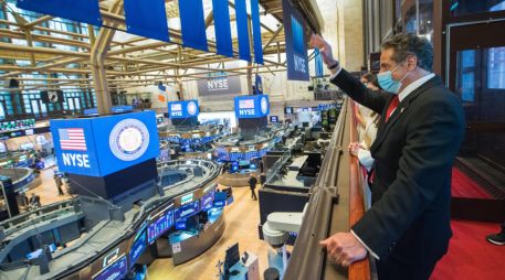 Las tensiones geopolíticas siguen afectando al mercado bursátil en Wall Street. EFE/ARCHIVO