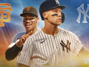 "Noche Inaugural de la MLB: Yankees vs. Giants" comienza a partir de las cinco de la tarde. ESPECIAL/NETFLIX.