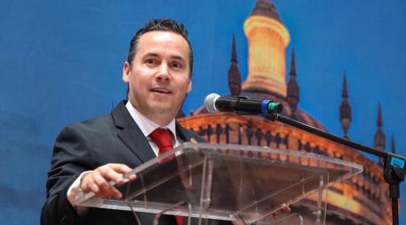 Mark Alen dijo que la Asociación de Hoteles de Jalisco trabajará en una campaña para destacar la seguridad y servicios que ofrecen los hoteles formalmente establecidos. EL INFORMADOR / A. Navarro