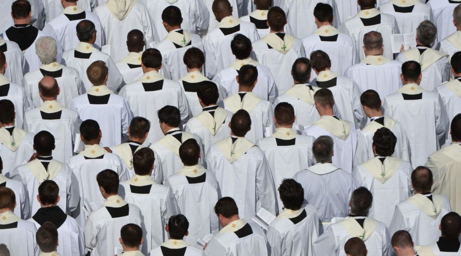 La Arquidiócesis de Hermosillo, Sonora, recordó que la Iglesia católica define el matrimonio como la unión entre un hombre y una mujer. AFP/ARCHIVO