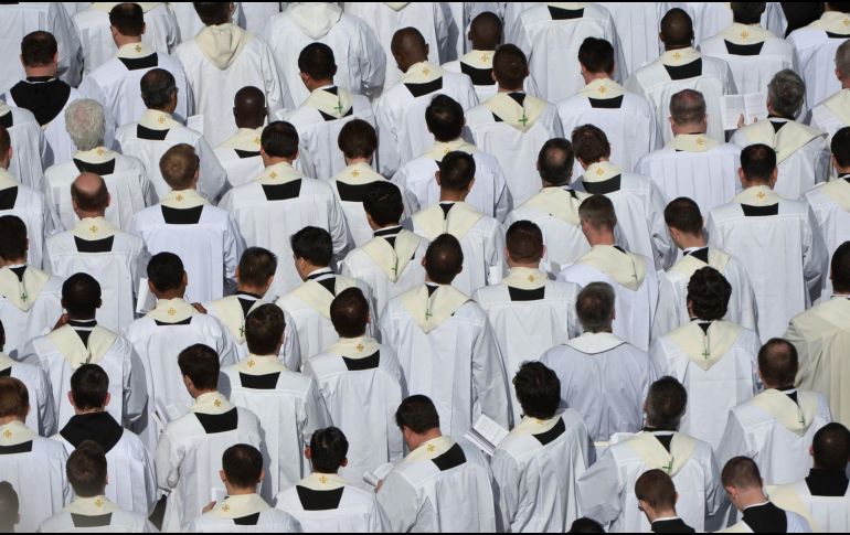 La Arquidiócesis de Hermosillo, Sonora, recordó que la Iglesia católica define el matrimonio como la unión entre un hombre y una mujer. AFP/ARCHIVO
