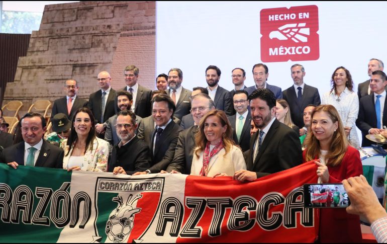 Se estimó que el primer encuentro del Mundial de 2026 podría alcanzar los seis mil millones de espectadores. EFE/M. Guzmán