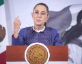 Sheinbaum plantea investigar toda muerte violenta de mujeres como feminicidio obligatorio. SUN/ L. CAMACHO.
