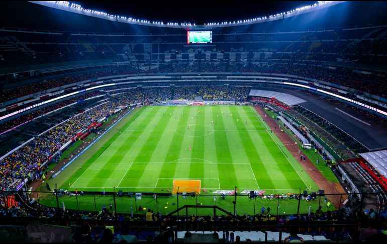 El balón volverá a rodar en el Estadio Banorte (antes Azteca) tras su remodelación para la Copa del Mundo de Norteamérica 2026. IMAGO7.