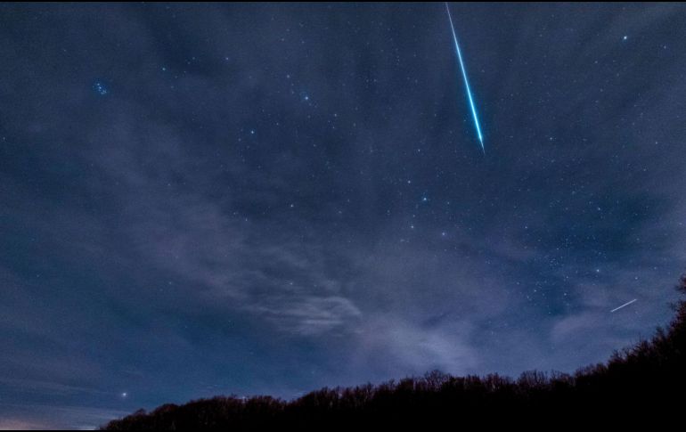 Este evento constituye una de las lluvias más intensas y confiables del año. ESPECIAL