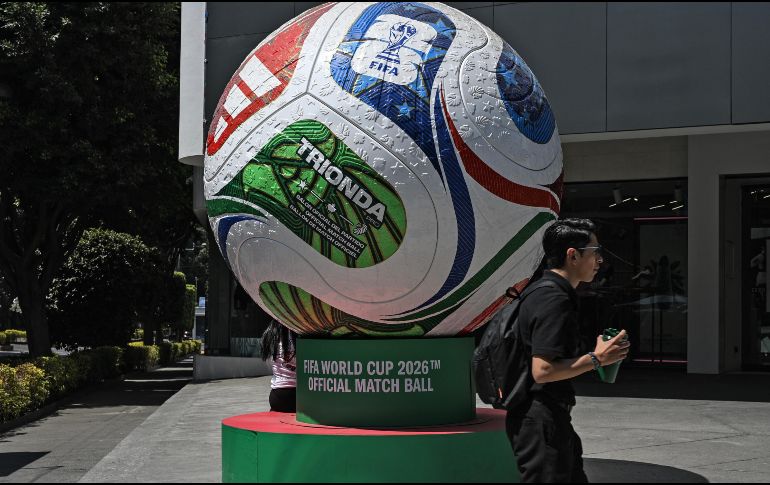 La Copa del Mundo arrancará el 11 de junio en el Estadio Azteca de la Ciudad de México. AFP/ Y. CORTEZ.