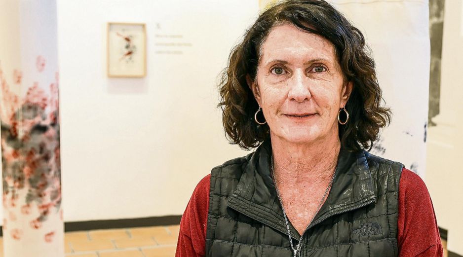 María Isabel Orendáin Martínez Gallardo, directora del Museo de Paleontología de Guadalajara. EL INFORMADOR/ A. Navarro