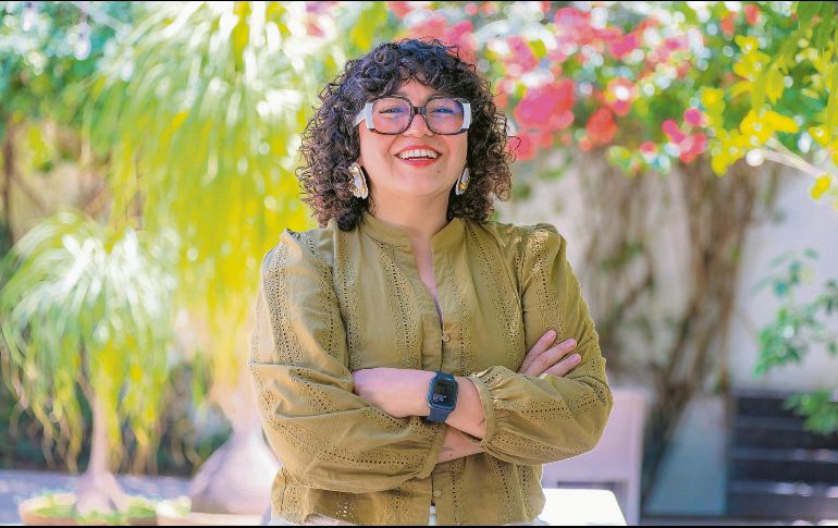 Libertad Zavala Marín, directora de Medio Ambiente del Gobierno de Guadalajara. EL INFORMADOR