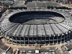 Las autoridades han confirmado que no habrá servicio de estacionamiento dentro del inmueble ni acceso vehicular en un kilómetro a la redonda del Estadio Azteca. SUN/ Archivo