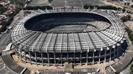Las autoridades han confirmado que no habrá servicio de estacionamiento dentro del inmueble ni acceso vehicular en un kilómetro a la redonda del Estadio Azteca. SUN/ Archivo