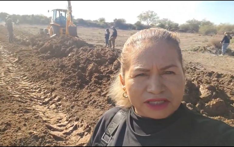 Ceci Patricia Flores Armenta, ha pasado de ser una madre desesperada ante la ausencia de sus hijos, a una de las figuras más influyentes del activismo a nivel nacional. X/ @CeciPatriciaF