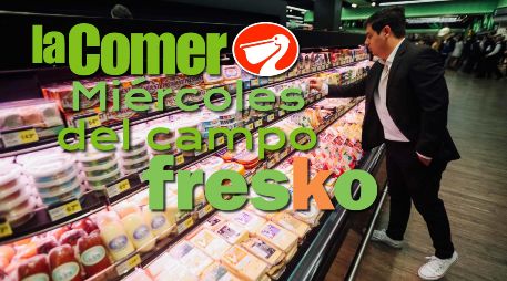 Conoce todos los descuentos por el Miércoles de Plaza en La Comer y Fresko para hoy 25 de marzo. EL INFORMADOR / ARCHIVO
