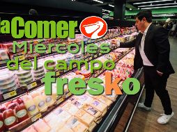 Conoce todos los descuentos por el Miércoles de Plaza en La Comer y Fresko para hoy 25 de marzo. EL INFORMADOR / ARCHIVO