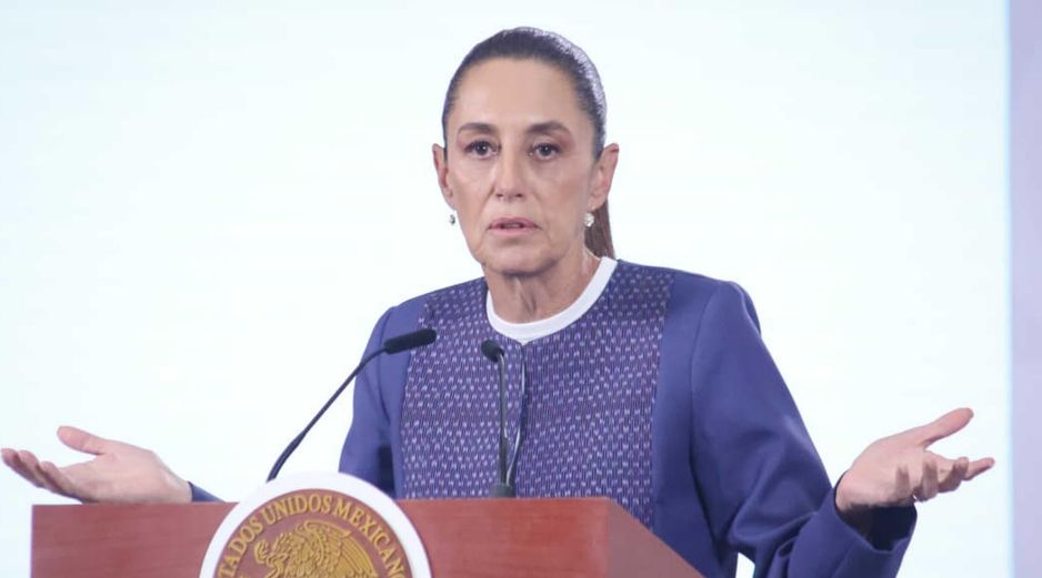 Sheinbaum señaló que la atención no debe limitarse únicamente a la sanción penal del estudiante responsable. SUN / ARCHIVO