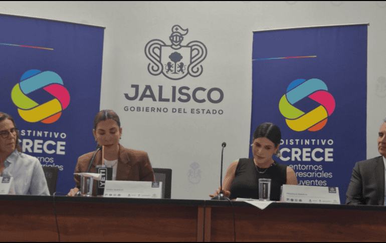 La titular de la Secretaría del Sistema de Asistencia Social, Priscila Franco, comentó que mediante esta iniciativa se busca tener entornos laborales incluyentes. EL INFORMADOR/ J. Velazco