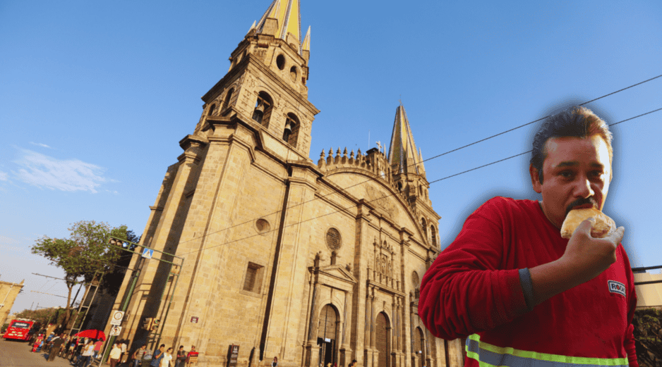 Los comerciantes se instalarán del 29 de marzo al 12 de abril, en plena Semana Santa, y ofertarán productos como empanadas, palmas, cirios y agua. EL INFORMADOR / ARCHIVO