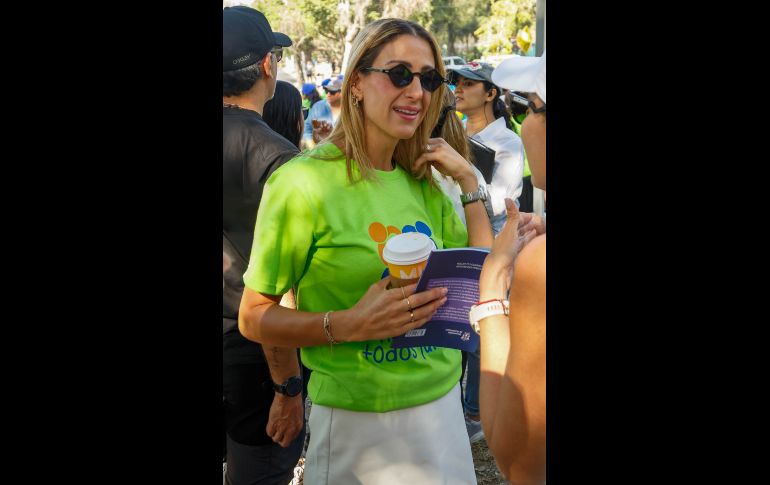 Michelle Greicha. GENTE BIEN JALISCO / C. Jimeno