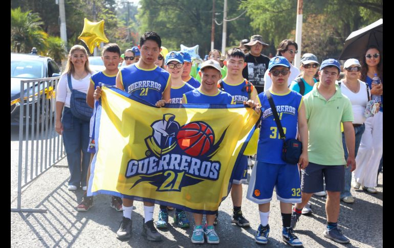 Equipo “Guerreros 21”.  GENTE BIEN JALISCO / C. Jimeno