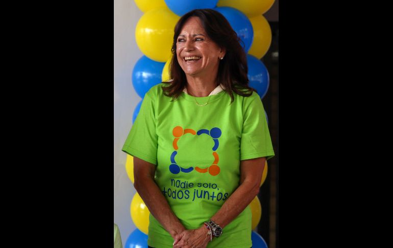 Josefina Barragán. GENTE BIEN JALISCO / Caminata Anual por el Síndrome de Down