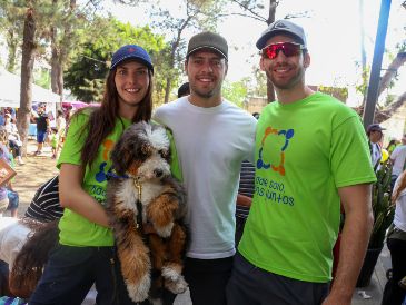 Alejandra Salame, “Patek” Diego Vallés y José Antonio Salame. GENTE BIEN JALISCO / Revista del 27 de marzo 2026