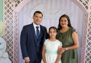 Iván Moreno Rosas, Cristina Moreno Romero y Martha Romero de Moreno. GENTE BIEN JALISCO / Revista del 27 de marzo 2026